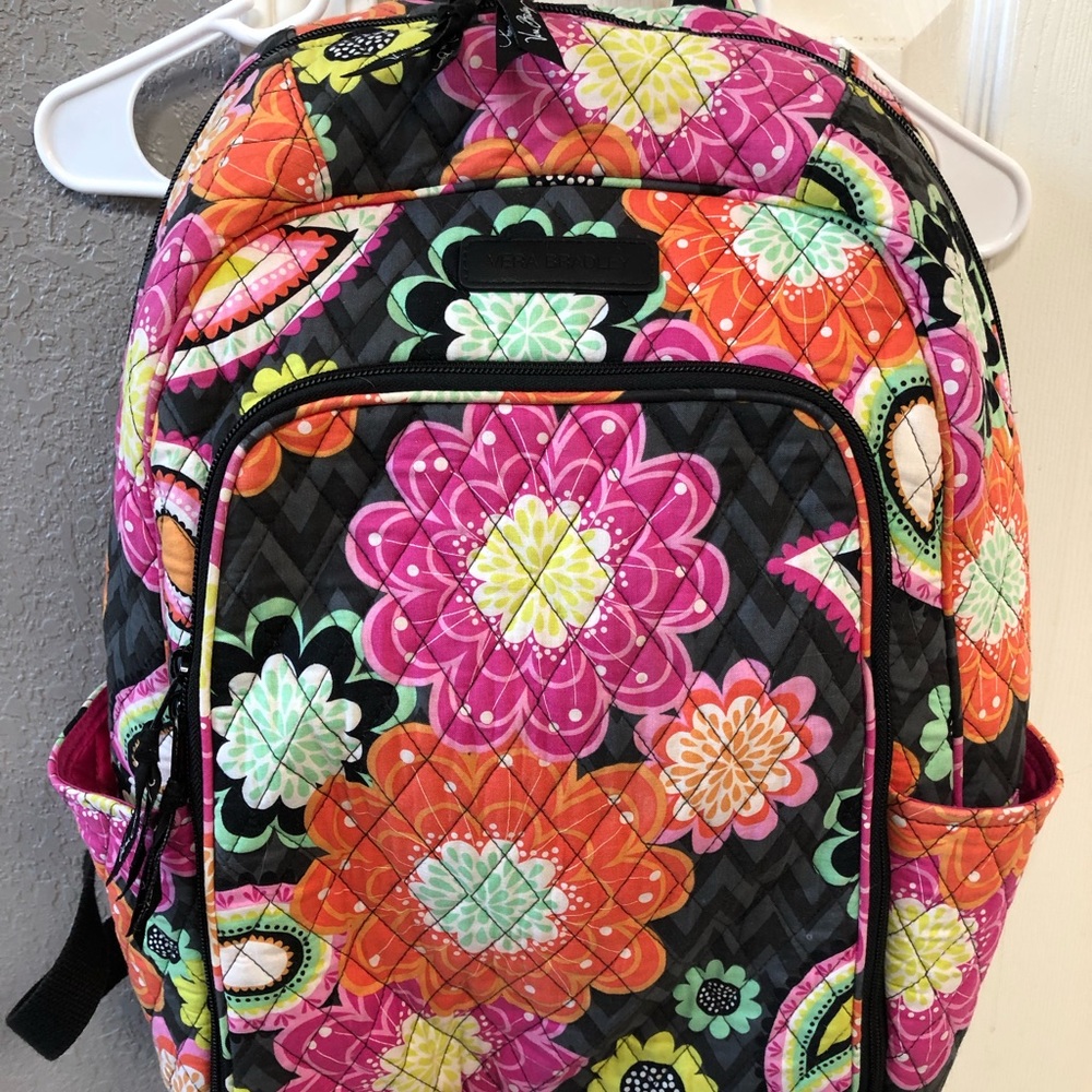 Vera Bradley Backpack Bookbag